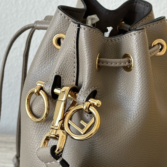 Fendi Mon Tresor Beige leather mini-bag - Picture 12 of 16